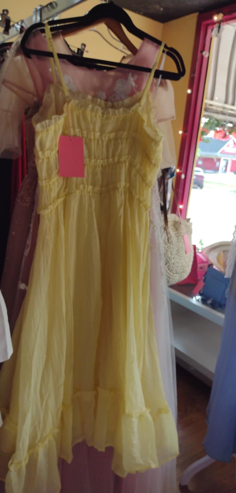 Summer dress styles at Minnesota boutique